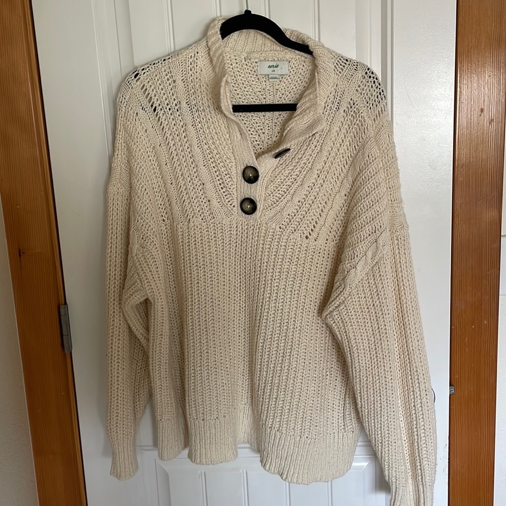 Oversized Knitted sweater